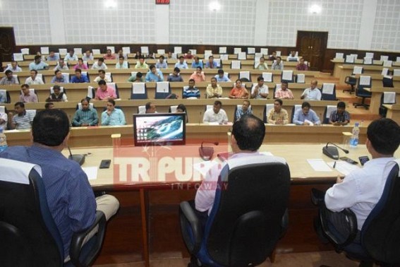 Bureaucrats held meeting for Panchayat Election